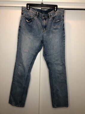Banana Republic Faded "Slim" mens Jeans 36w 34L , Used